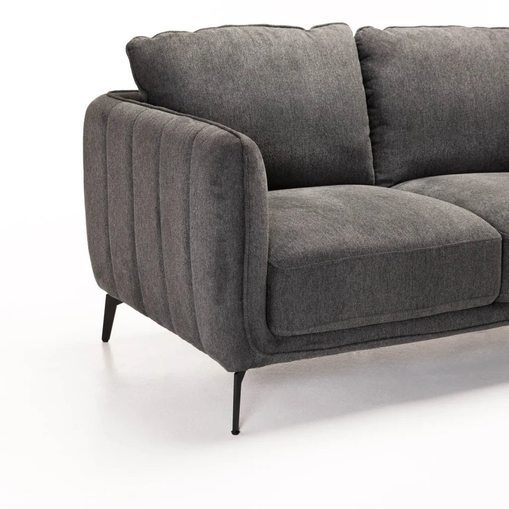 Cagijana Fabric 2 Seater Couch