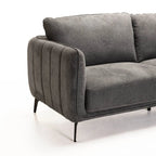 Cagijana Fabric 3 Seater Couch