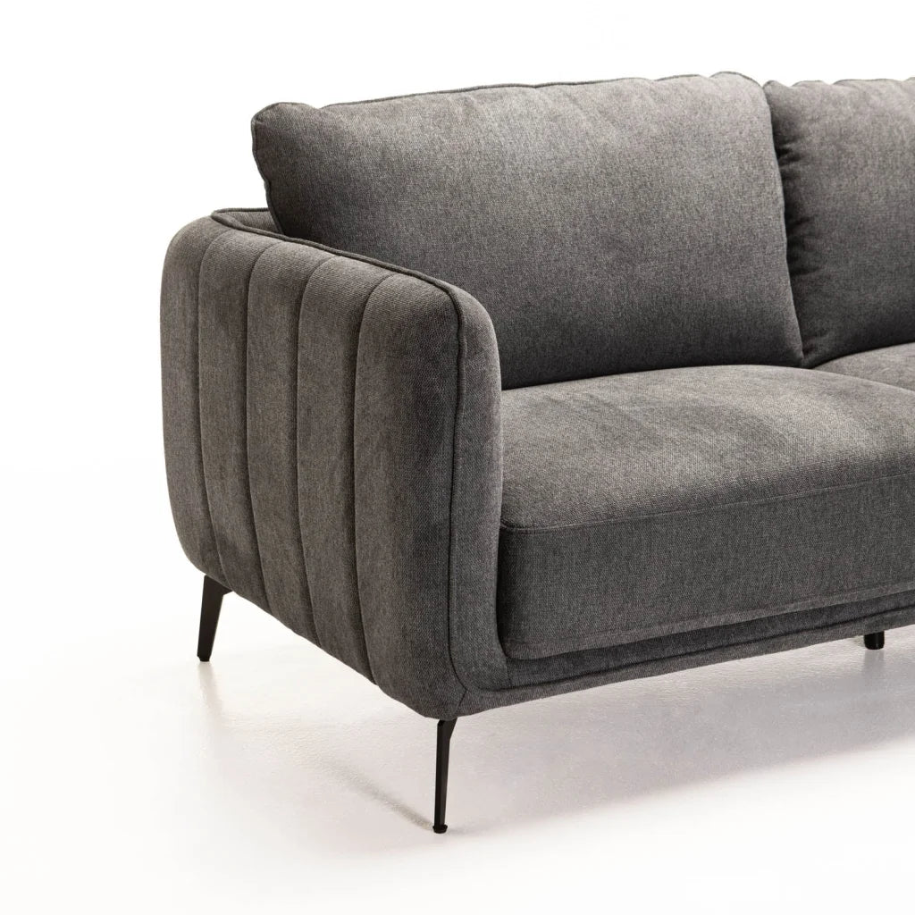 Cagijana Fabric 3 Seater Couch