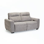 Canaka Fabric Electric Power 2 Seater Recliner