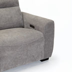 Canaka Fabric Electric Power 2 Seater Recliner