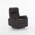 Chabra Leather Touch Armchair Recliner - Brown