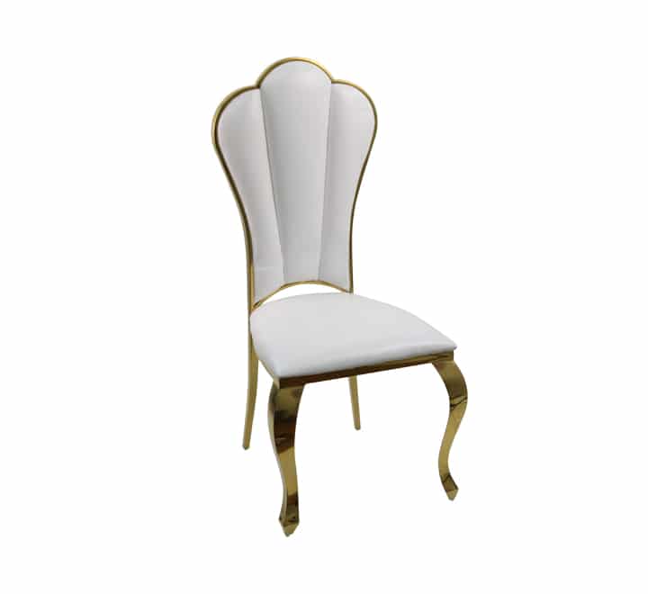 Dining Chair Gold Frame