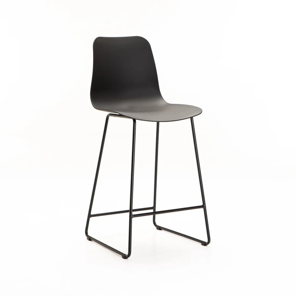 Cindy Bar Stool - Black