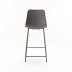 Cindy Bar Stool - Grey