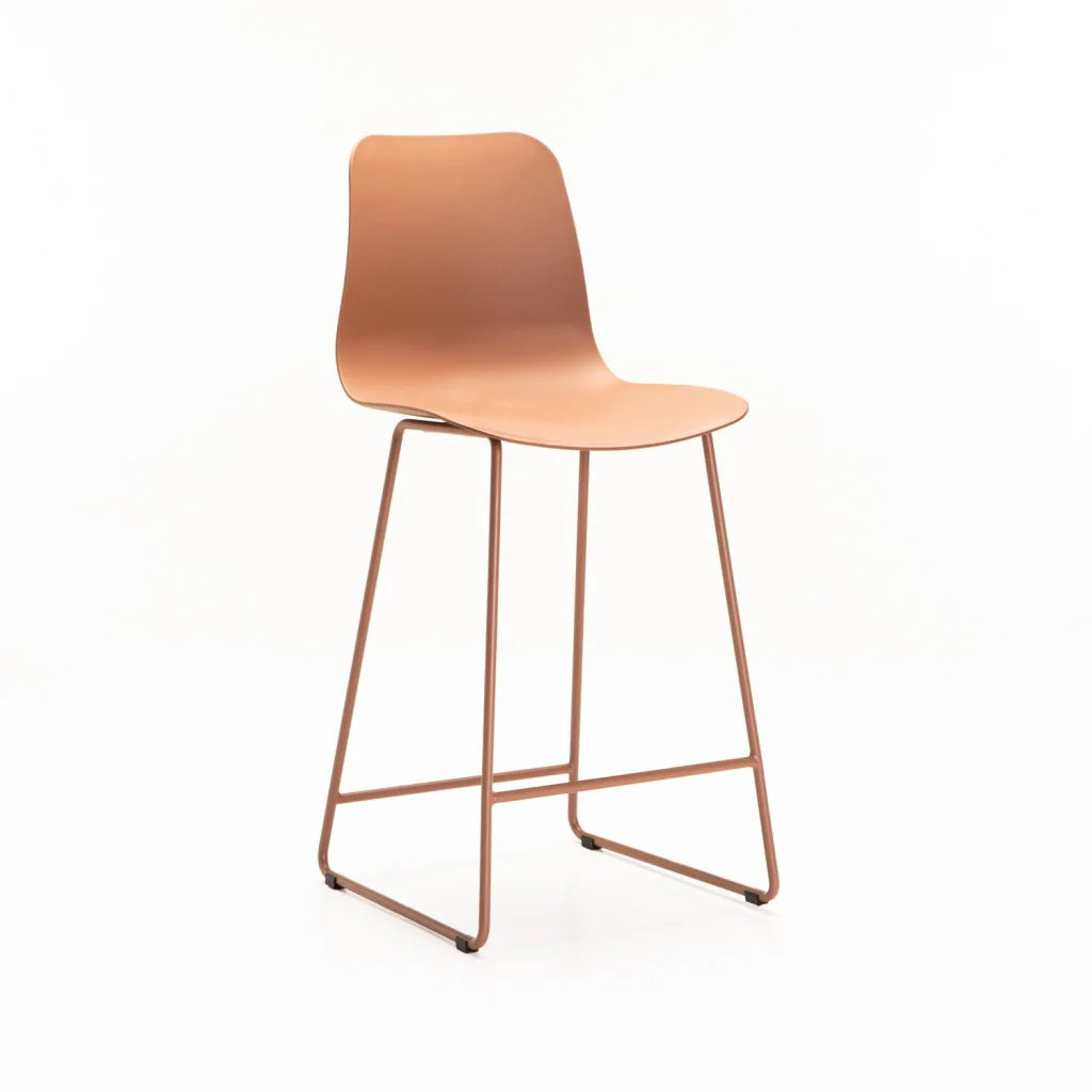 Cindy Bar Stool - Terracotta