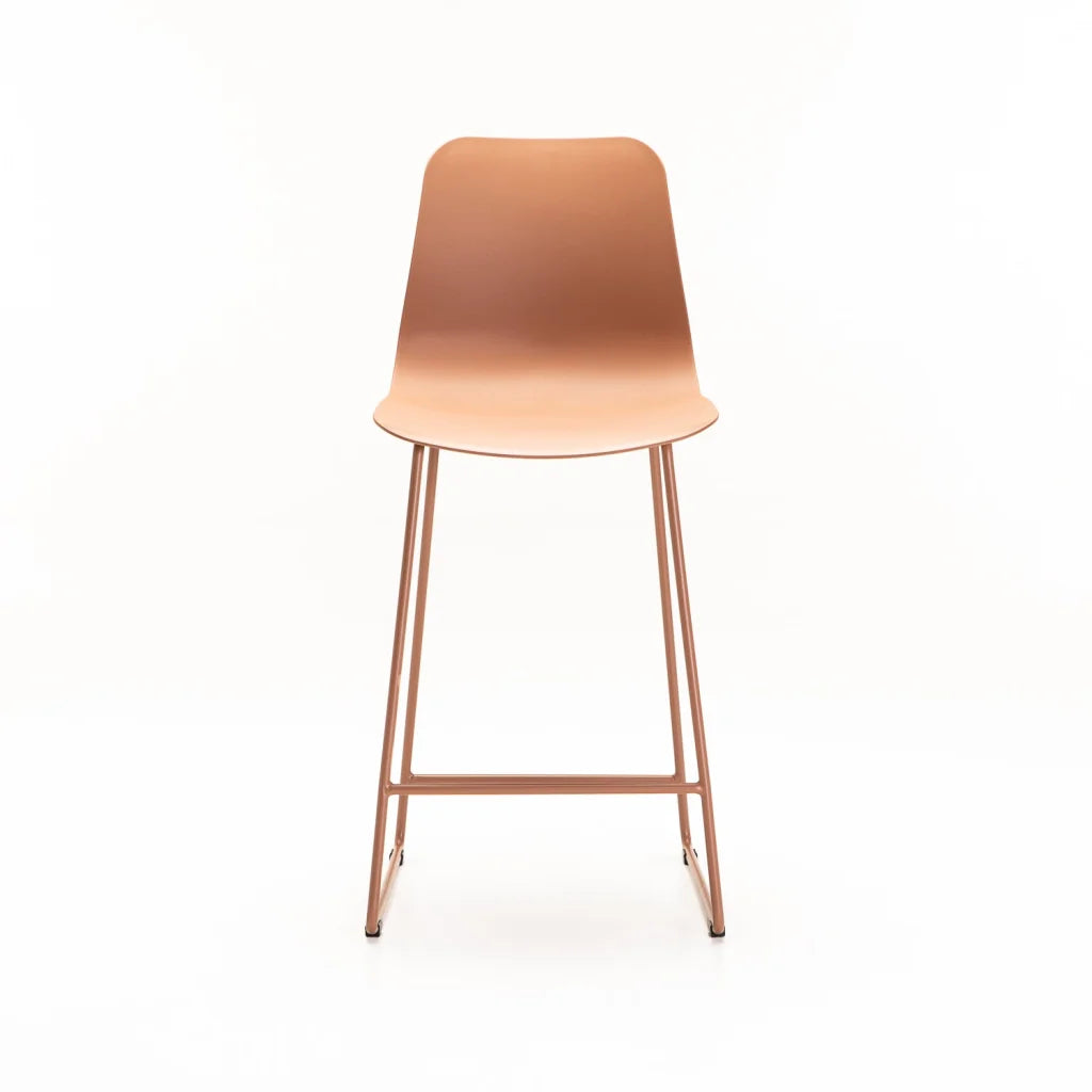Cindy Bar Stool - Terracotta