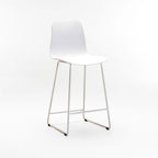 Cindy Bar Stool - White