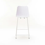 Cindy Bar Stool - White