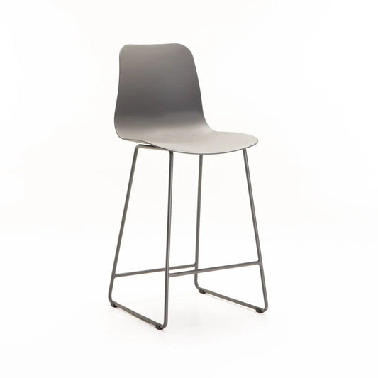 Cindy Kitchen Stool - Grey