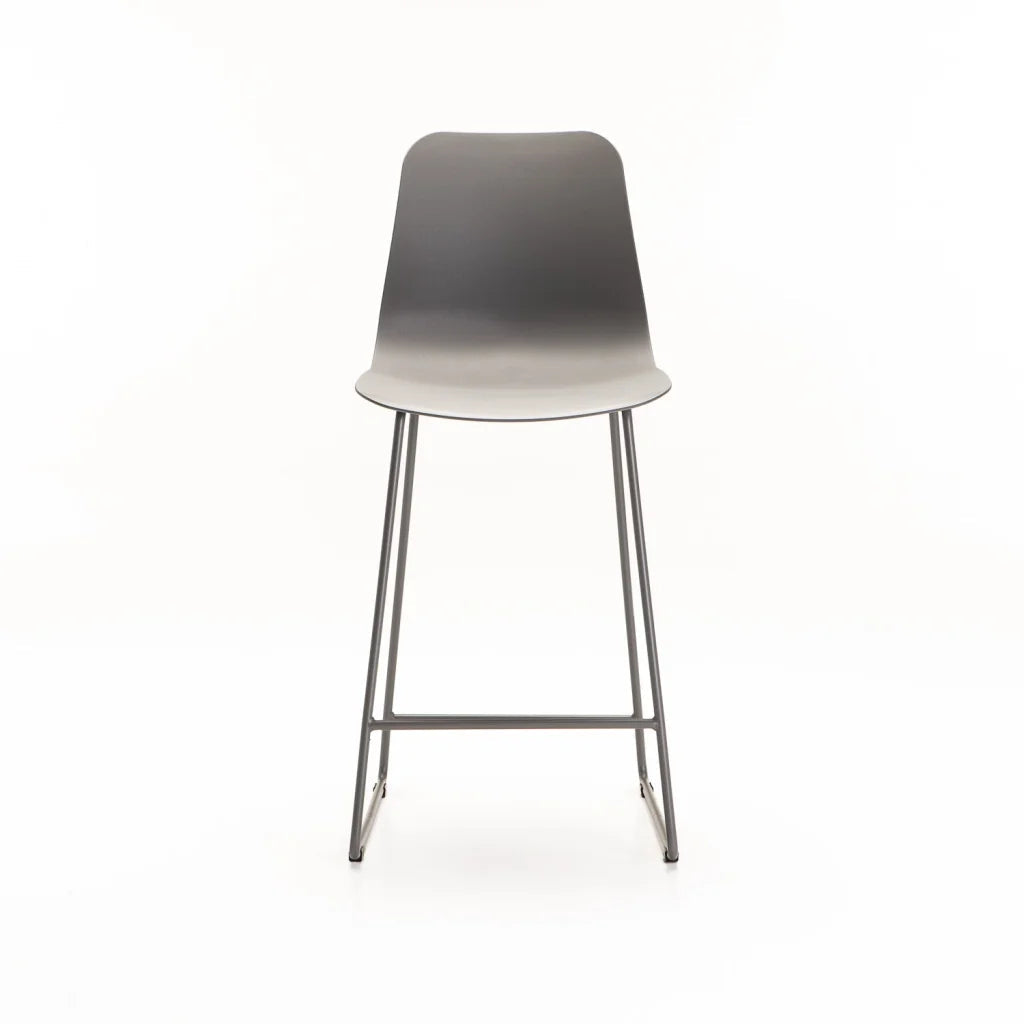 Cindy Kitchen Stool - Grey
