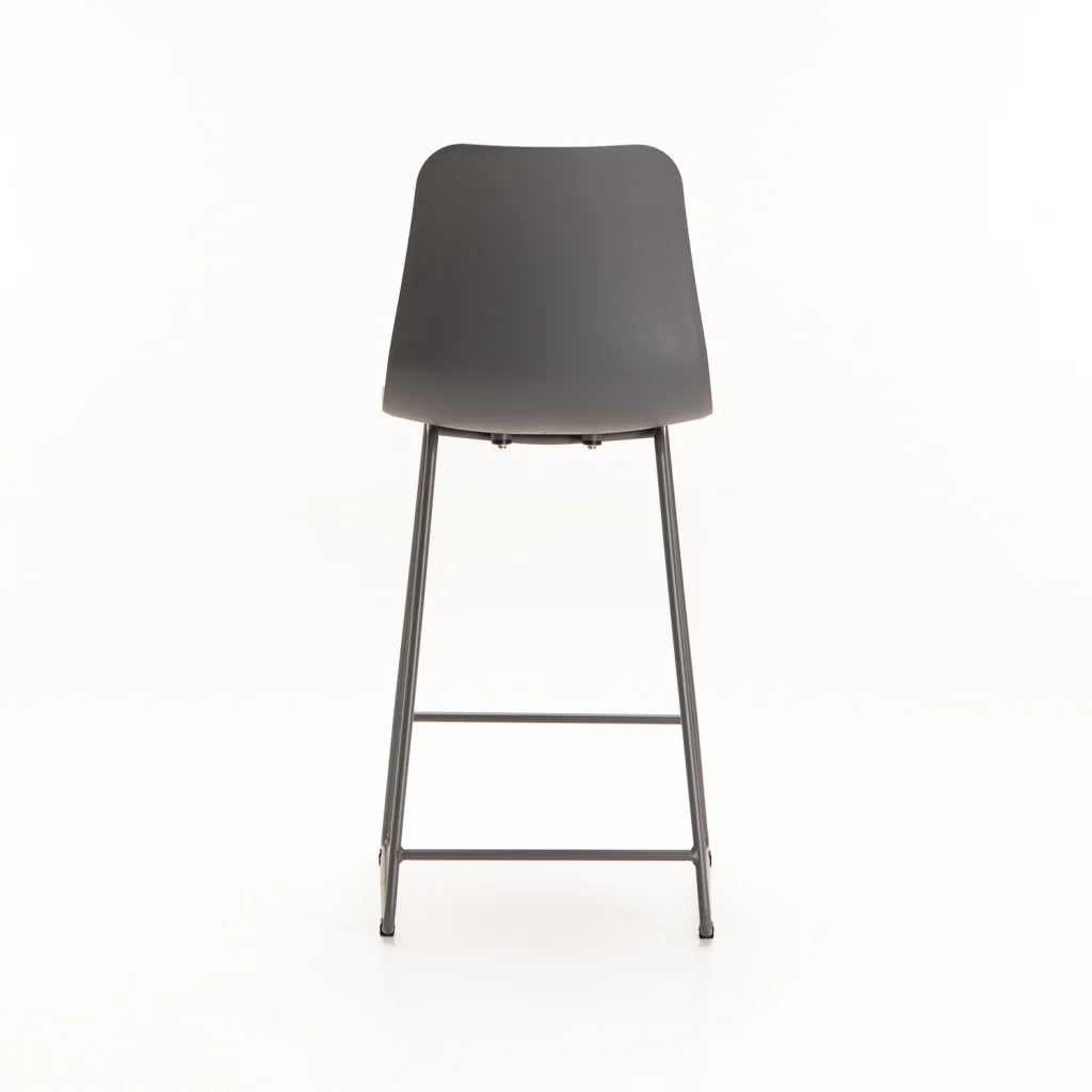 Cindy Kitchen Stool - Grey