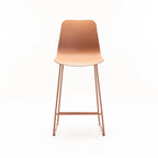 Cindy Kitchen Stool - Terracotta