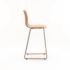 Cindy Kitchen Stool - Terracotta