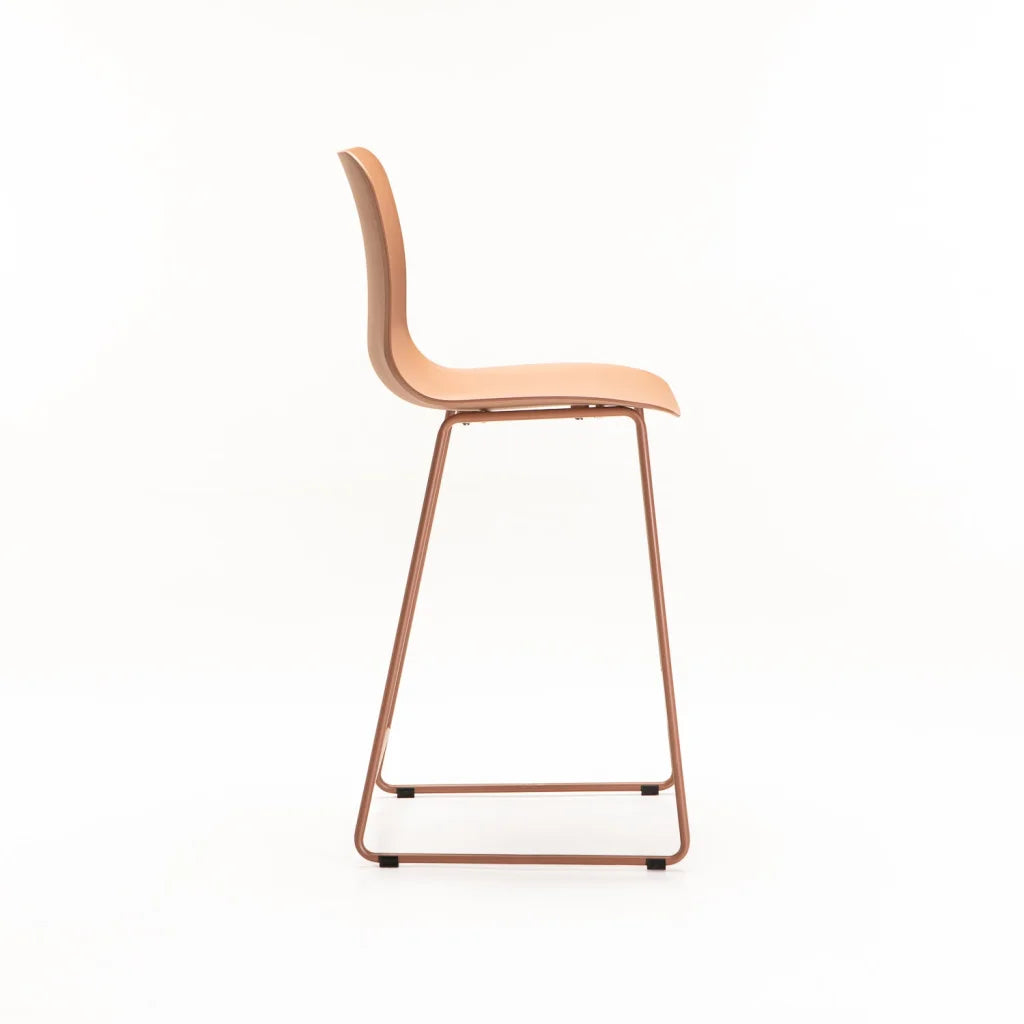 Cindy Kitchen Stool - Terracotta