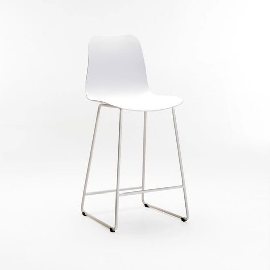 Cindy Kitchen Stool - White