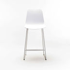 Cindy Kitchen Stool - White