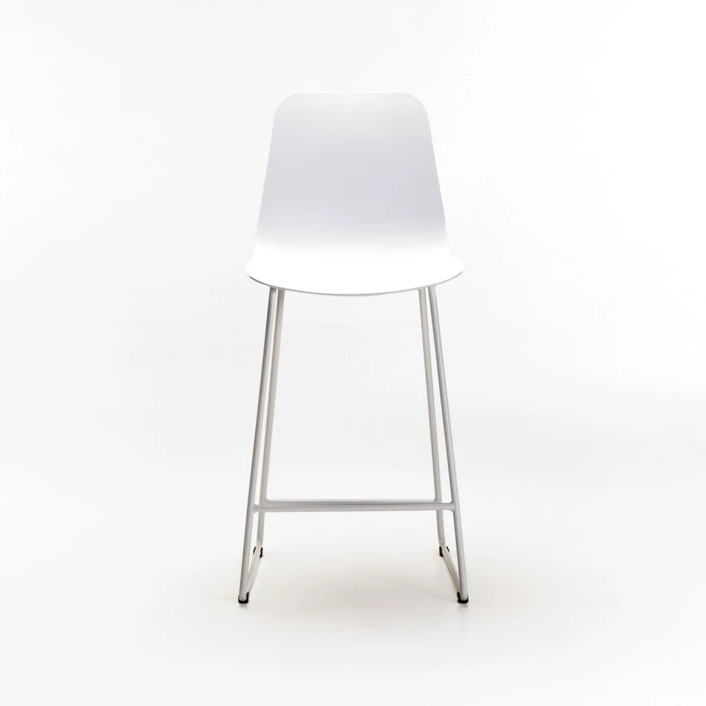 Cindy Kitchen Stool - White