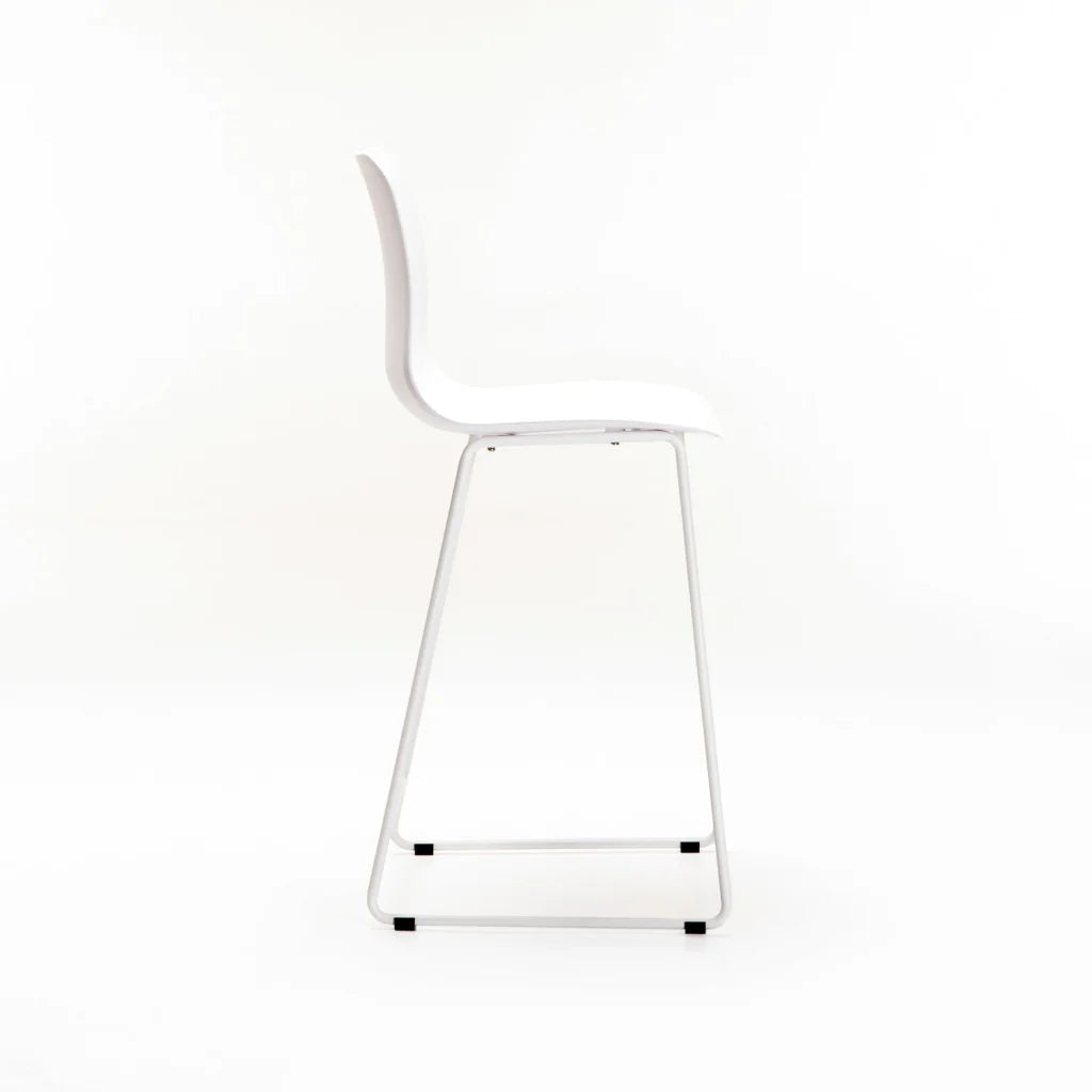 Cindy Kitchen Stool - White