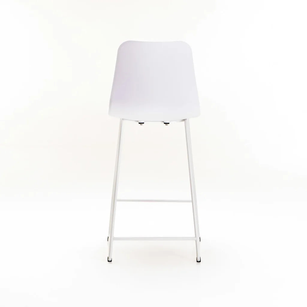 Cindy Kitchen Stool - White