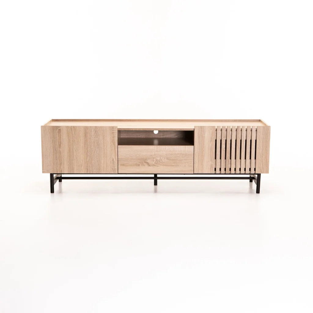 Courgette 160cm 2 Door 1 Drawer TV Unit