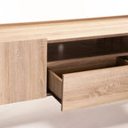 Courgette 160cm 2 Door 1 Drawer TV Unit