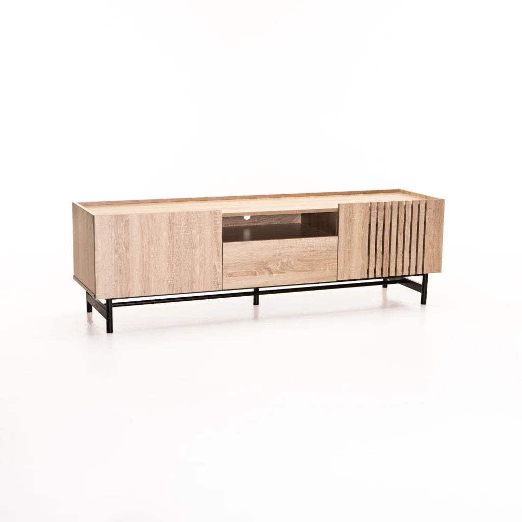 Courgette 160cm 2 Door 1 Drawer TV Unit