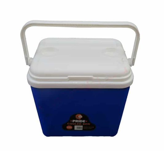 Blue Cooler Box 25l