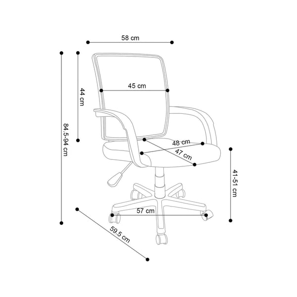 Corporate Office Chair W-126A