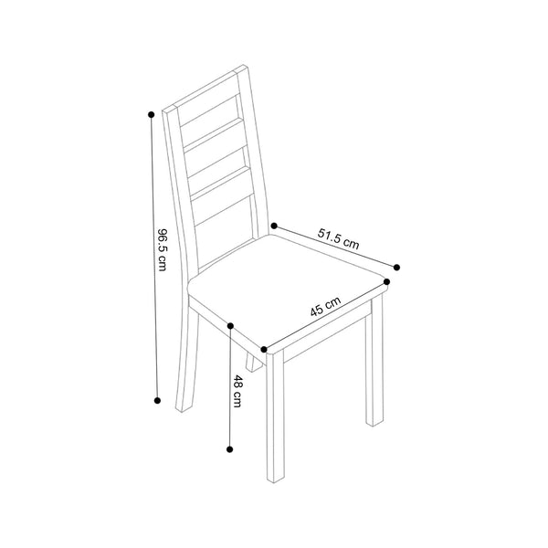Bibo Modern Dining Chair