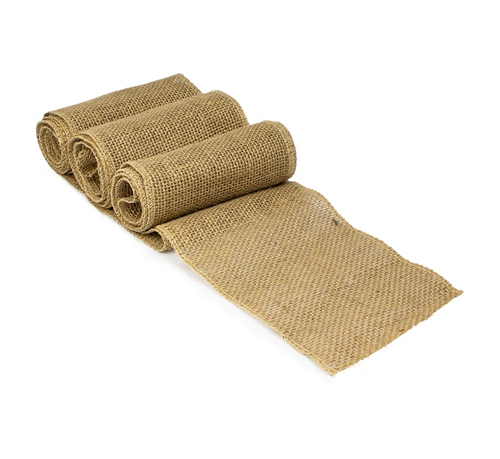 Hessian Table Runner 5m