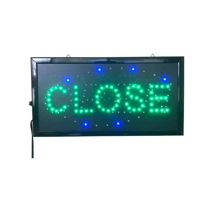 LED Sign (Open/Close)
