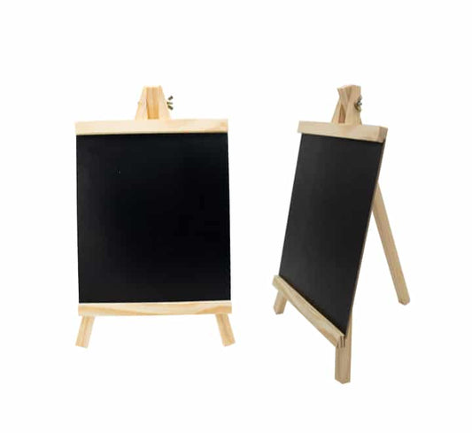 Chalk Board Frame Stand 20x36cm