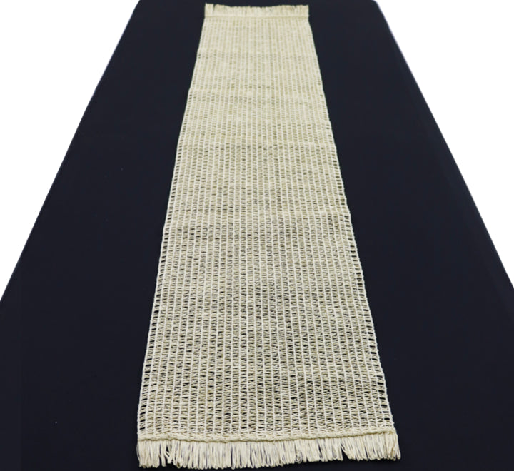 Table Runner Rattan Pattern