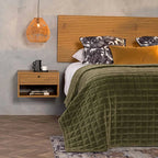 Dillettuce Brown Linen Rope Pendant