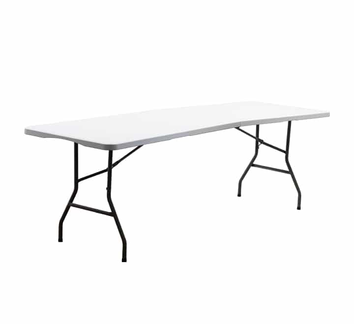 Plastic folding table (8ft)