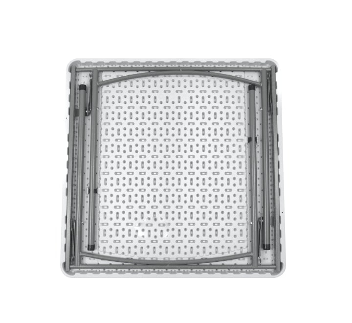 Plastic Top Square Folding Table
