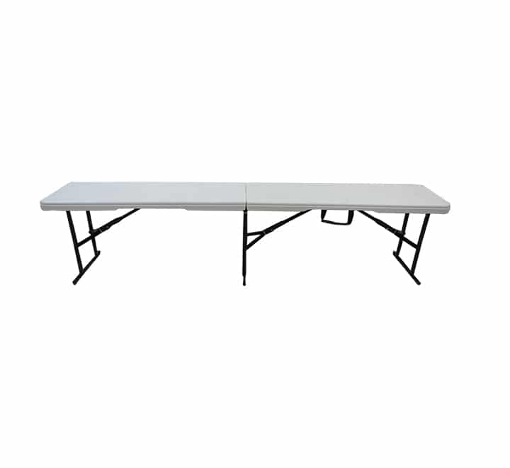 Plastic Top Folding Bench