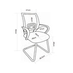 Resonance  Visitor Chair OF553