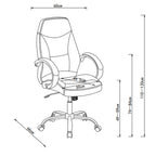 Hocus Exec Hiback Office Chair CM880