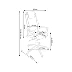 Power Exec Hiback Office Chair W-156