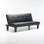Eland Leather Touch Sleeper Couch