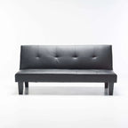 Eland Leather Touch Sleeper Couch
