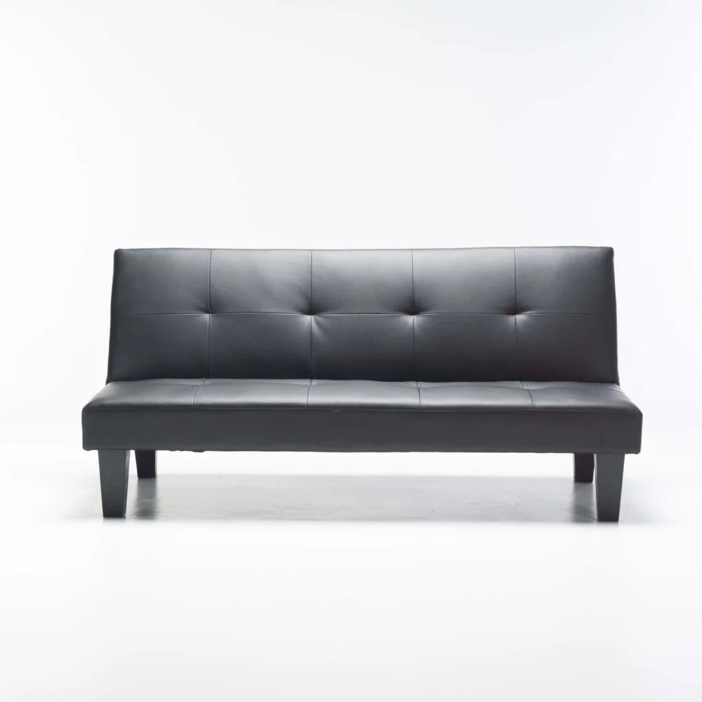 Eland Leather Touch Sleeper Couch