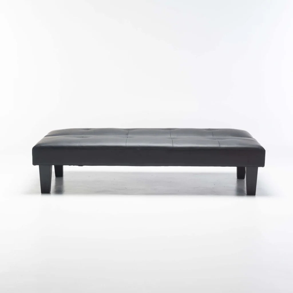 Eland Leather Touch Sleeper Couch