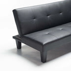 Eland Leather Touch Sleeper Couch