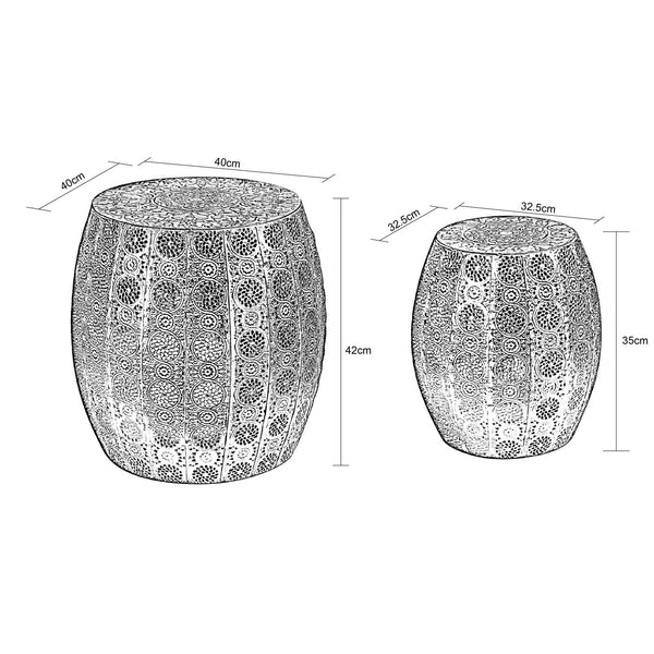 Echo Set Of 2 Tables