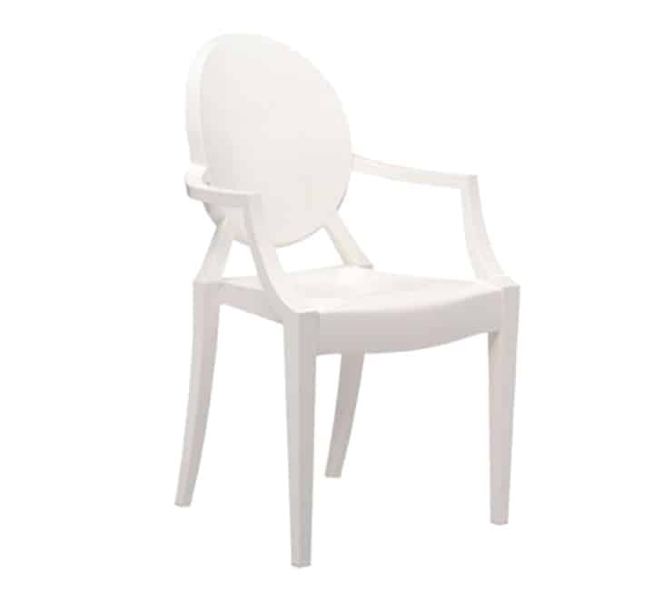 Replica Ghost Arm Chair