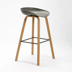 Galliano Luxury Barstool - Grey