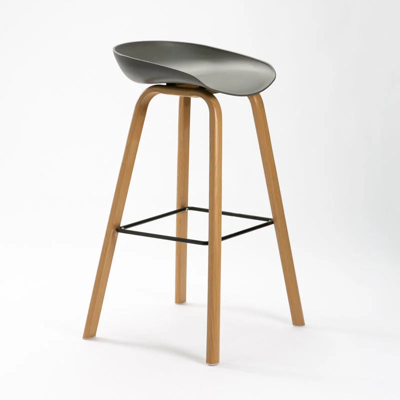 Galliano Luxury Barstool - Grey